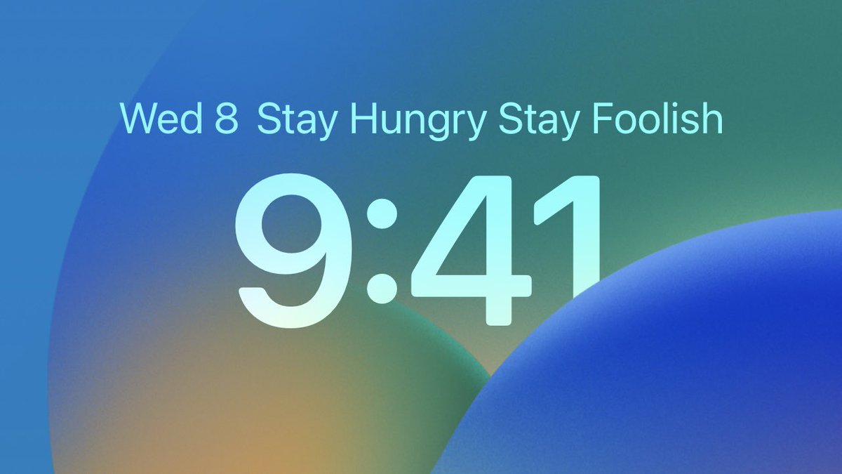 Giga_FFF's tweet image. #iOS16 #WidgetKit