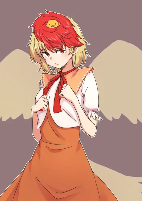 #深夜の真剣お絵描き60分一本勝負お題 庭渡久侘歌で挑戦 
