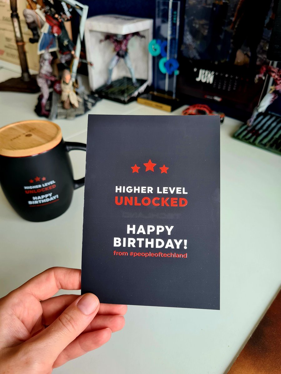 P_theprgirl's tweet image. Yup, I unlocked higher level yesterday 😱
But I still feel like 18! 😂

Thank you #peopleoftechland 🤗
#techland #levelunlocked