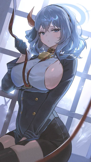 #ブルーアーカイブ 
#ブルアカ 

天雨アコ 