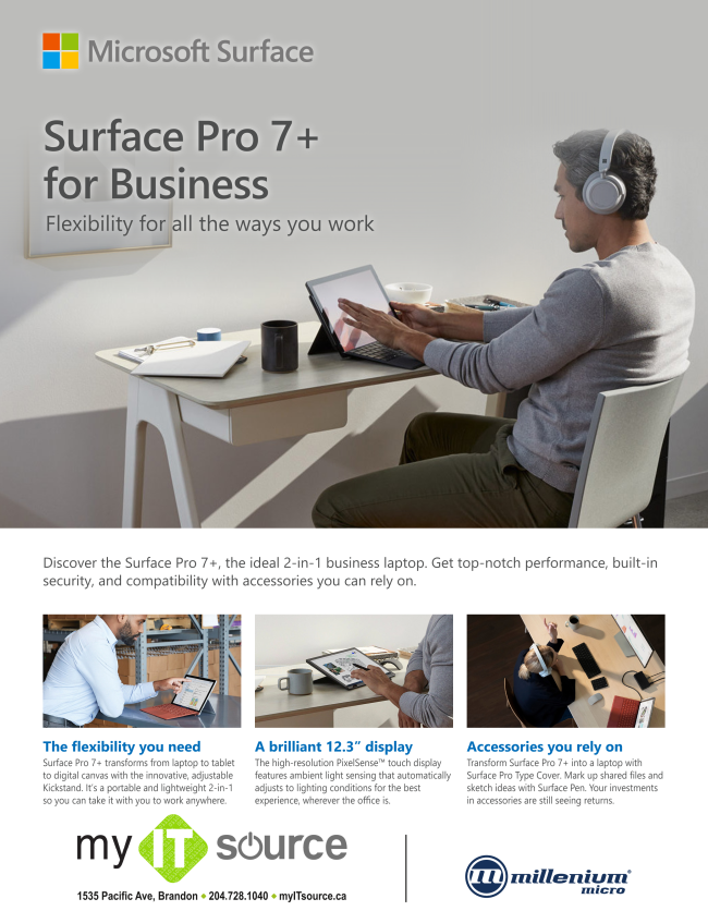 myITsourceca's tweet photo. Just in! 📡
#surfacepro7 #microsoft #milleniummicro #myITsource https://t.co/1hFJ4d4Meo