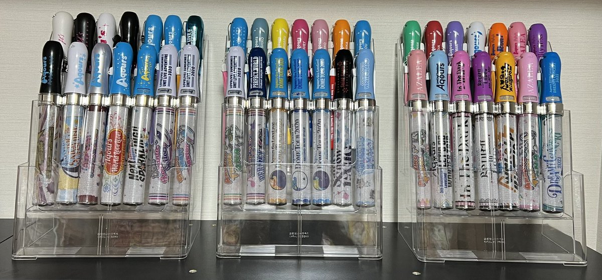 Aqoursラブライブレード セット ラブライブ! μ's ラブライブレード NEXT ラブライブ！ ラブライブ