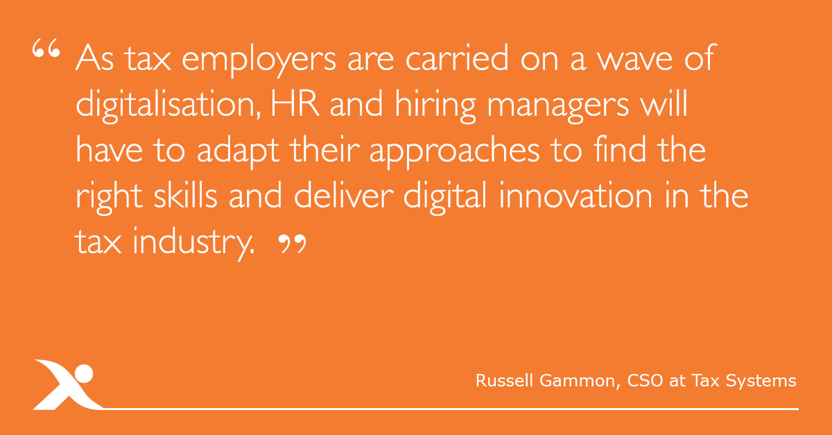 Looking to #empower your workforce? Our Chief Solutions Officer, Russell Gammon, gives the HR Review an insight into how industry changes will define the role of the #taxprofessional. 

taxinsider.taxsystems.com/closing-the-di…  

#GenZ #recruitingforthefuture #MTD #empowerment #digitalinnovation