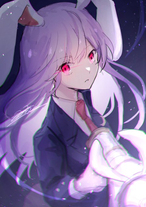 #深夜の真剣お絵描き60分一本勝負
うどんげ(今日フリーだよね…?) 