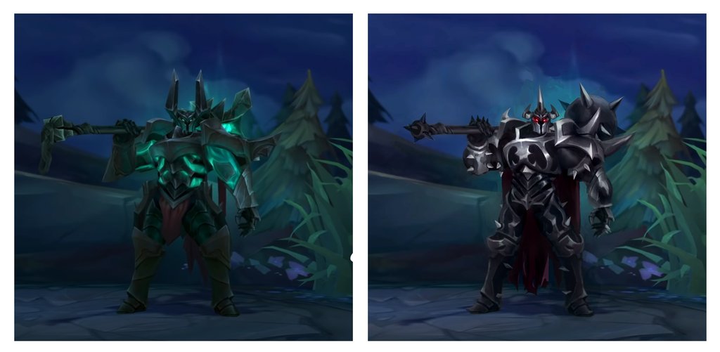 RaavenR's tweet photo. Guys @LeagueOfLegends @Rovient  @LoLDev @MarcMerrill @RiotPhroxzon  @riotgames please bring back the traditional skins like these and give them their old voice lines. Let us veteran players enjoy our fav reworked old champs with some retro content. (1/2) https://t.co/87zuNV2xJ5