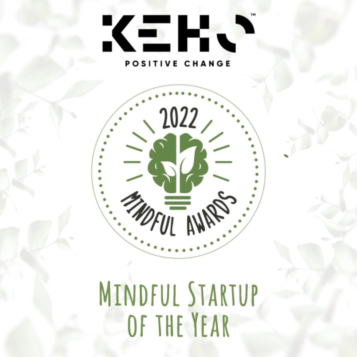 Wohooo!!!! We’ve been named the MINDFUL START-UP OF THE YEAR!!!!
Thank you <a href="/AwardsMindful/">MindfulAwards</a> for the recognition and the work you do for people and the planet 🌏

#consciouscapitalism #cpg #mindful #startup #winner #foodandbeverageindustry #snacks #keto #vegan #climatefriendly