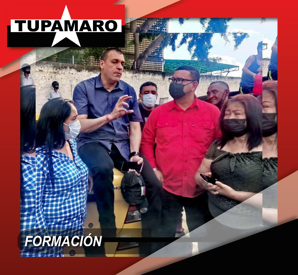 🔴⚫ #TupamaroEsFormación constante en el ejercicio de la Dialéctica para la construcción colectiva.

A través del trabajo y estudio desarrollamos la política de organización del Pueblo.

Poder Popular es la clave para Establecer del Socialismo en Venezuela. 🔴⚫
@TupamaroMRT