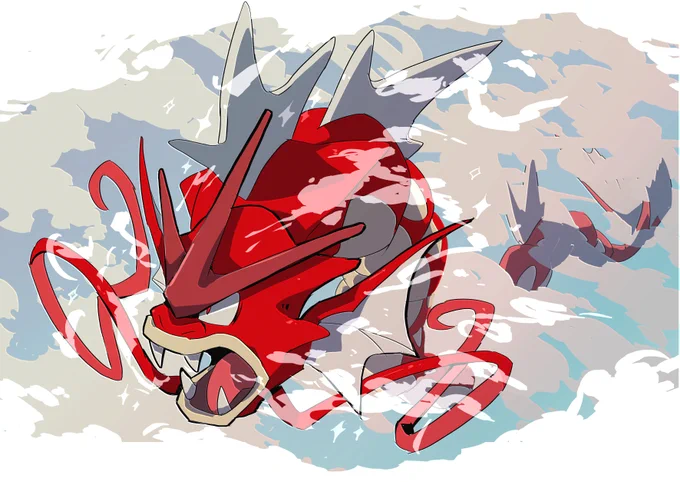#ポケモン版深夜の真剣お絵描き60分一本勝負 