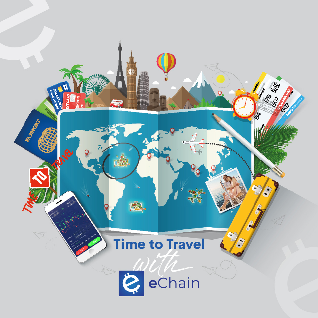 eChain_Token's tweet photo. Just Select your travel destination and leave your crypto-friendly holiday options to us.🌞

#eChain #cyrptoexchange #ecommerce #nft #eChainToken #cryptocurrency #crypto #blockchain #money #token #cryptofriendly #cryptonews #cryptofriendlyhotel #cryptofriendlytravelagency https://t.co/YVxNmLW6JD
