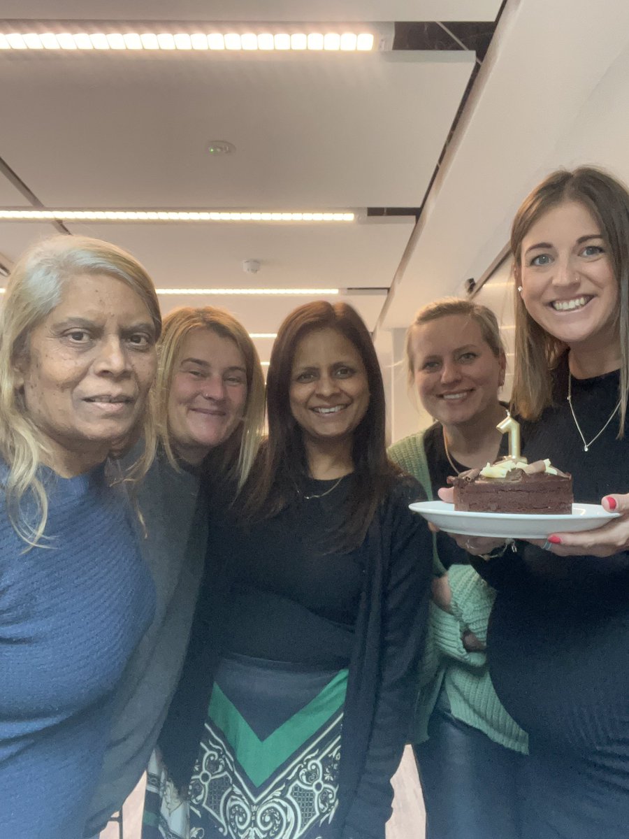 Celebrating my 1 year anniversary with the @emhgroup Housing Management Team 🥳🥳🥳

The last year has been such an incredible experience for me &amp; I’ve loved every bit! 😊

I really can’t thank my team enough for all your love, laughter &amp; support 🫶❤️

#WeAreFamily #TogetherWeCan