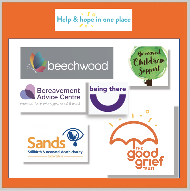 goodgrieftrust's tweet photo. It is #WisdomWednesday We are raising awareness of another 5 charities &amp; support service under our umbrella in the run up to #NationalGriefAwarenessWeek  

@SandsUK - #babyloss
@Beechwoodccc
@BeingThereGM #cancer
@BCS_York #bereavedchildren
https://t.co/M9OBENNDMt #Helpline https://t.co/I6msBzTDub