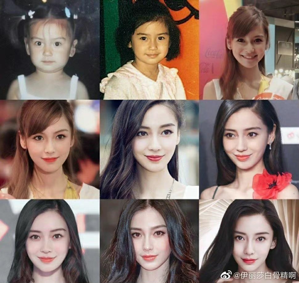 アンジェラベイビー アンジェラベイビーさんの演技はなかなか中国ファンでも、弁護できないところがあるけど😂😂でも顔に関しては、本当にずっと不動な人気を維持してるよね😍😍😍昔はもっとハーフ感を出してたけど、ここ数年はむしろ正統派中華美人の方向に行っ  ...