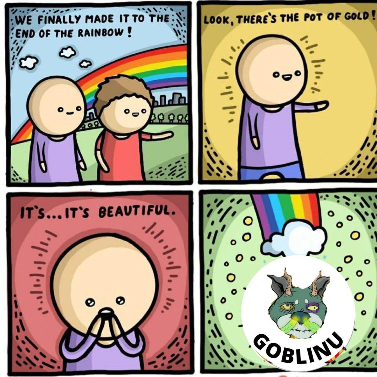 AbdulmalikAjadi's tweet photo. @goblinu_erc My second entry for the #gobllish meme contest . https://t.co/RVDbAXQsJe
