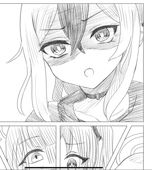 すごみカヨコ…今日は2ページ進めた!
あと9ページ…ひゅおー(息をする)
 #進捗ノート https://t.co/vGizWu07lp 