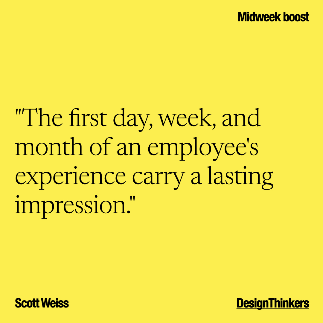 DT_Acade_My's tweet photo. First impression matters!
#FirstImpression #Inspiration #EmployeeExperience #EmployeeExperienceDesign #HR #LearningByDoing #Quote https://t.co/EEkbtZDEUz