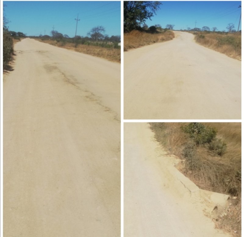 This is a road connecting Gwabalanda suburb and Luveve cemetery in byo. The rainy season is near and it wont be surprising that people will find it hard to bury their loved after failing to cross the bridges heading to the cemetery.