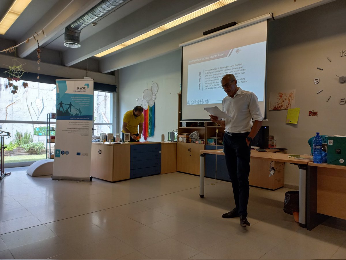 ➡️Workshop on ecosystems for #socialinnovation in times of Covid-19 led by <a href="/Arter_ER/">ART-ER</a> <a href="/ManciK81/">Kristian</a> #socialeconomy #Interreg