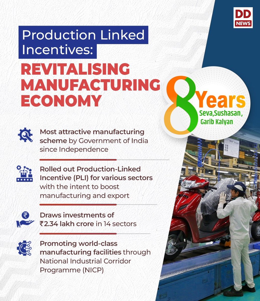 Sanju_Verma_'s tweet photo. #8YearsOfModiGovt,not merely about boosting Infra& #GaribKalyan
No Income Tax till income upto 5 lakh pa,Metro Services in 27 cities,4% savings in household expenses due to GST,higher tax deductible benefits under 80C,have hugely benefitted #MiddleClass💪
#8YearsOfSeva #ModiAt8 https://t.co/PzrUn4AACZ