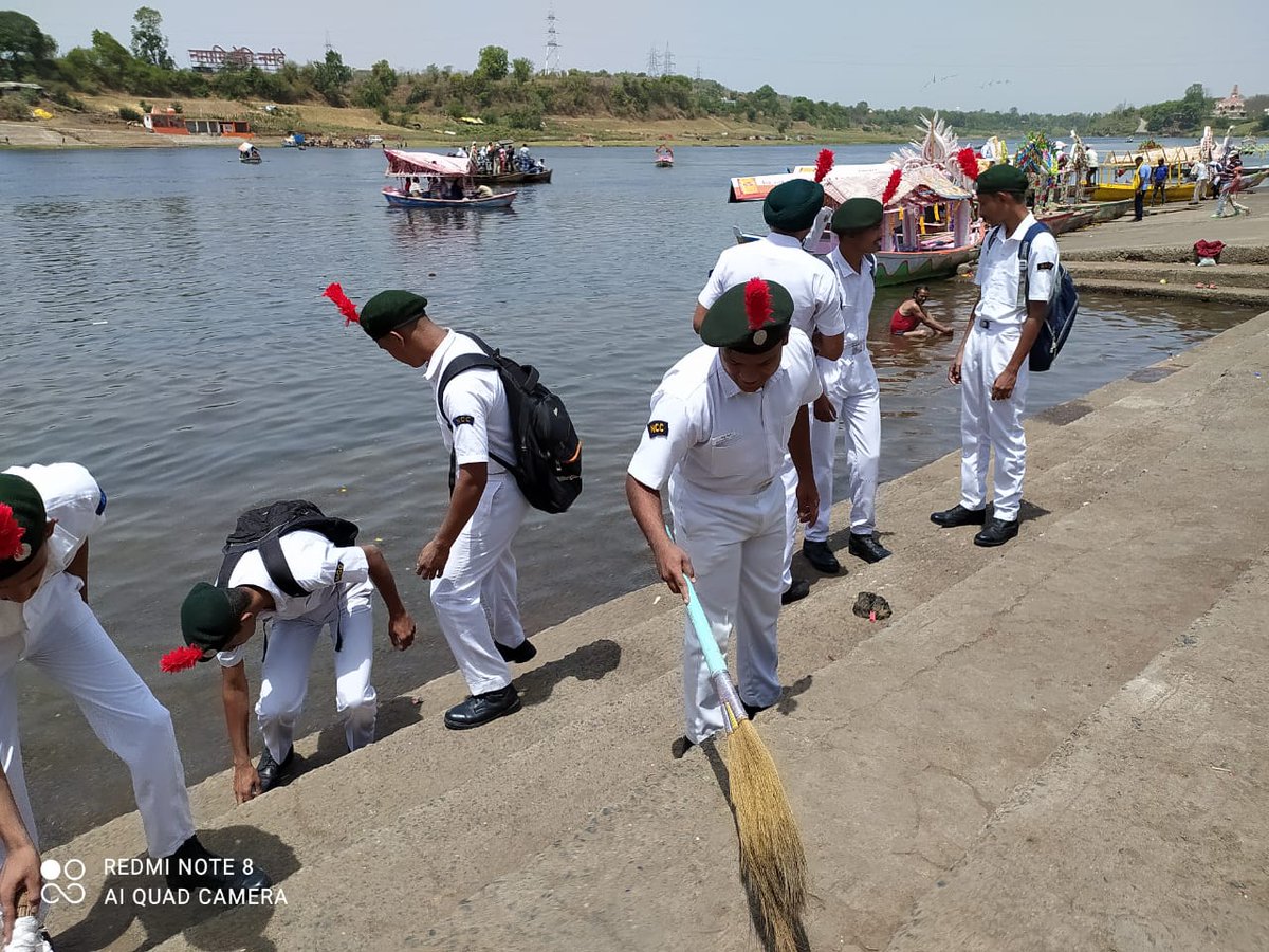 marymrons's tweet photo. Puneet sagar abhiyan @staloysiuscoll1 
@2MPNAVALUNIT @SpokespersonMoD @HQ_DG_NCC 
@drajaykumar_ias 
@NccDteMPCG https://t.co/CDRxkwUzie