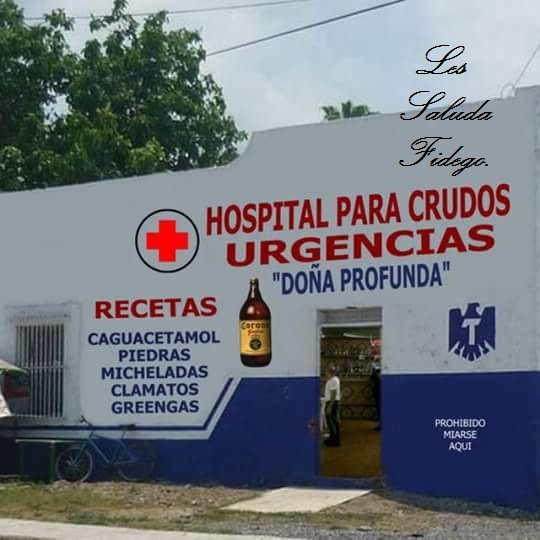 fidego54's tweet photo. Me siento mal, me voy al #hospital de doña profunda #jejejeje #MiercolesDeChistes #ChistesMalos https://t.co/0nTxUL43us