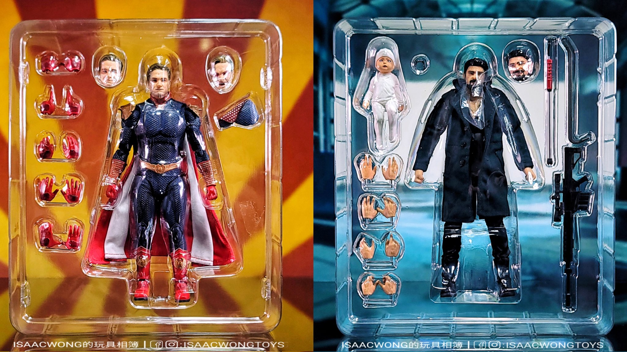 IsaacWongToys в X: „[Mafex] The Boys (ザ・ボーイズ