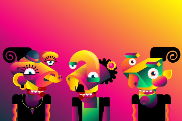 RandyRandom70's tweet photo. The three musketeers of Dorkyporky
https://t.co/JfETHoUNc4

#NFTCommunity #NFTs #NFT #cryptoart #blockchainart #digitalart #Collectibles #dorkyporky #opensea #polygonnft #digitalluckycharms https://t.co/3AeK5CQv9o