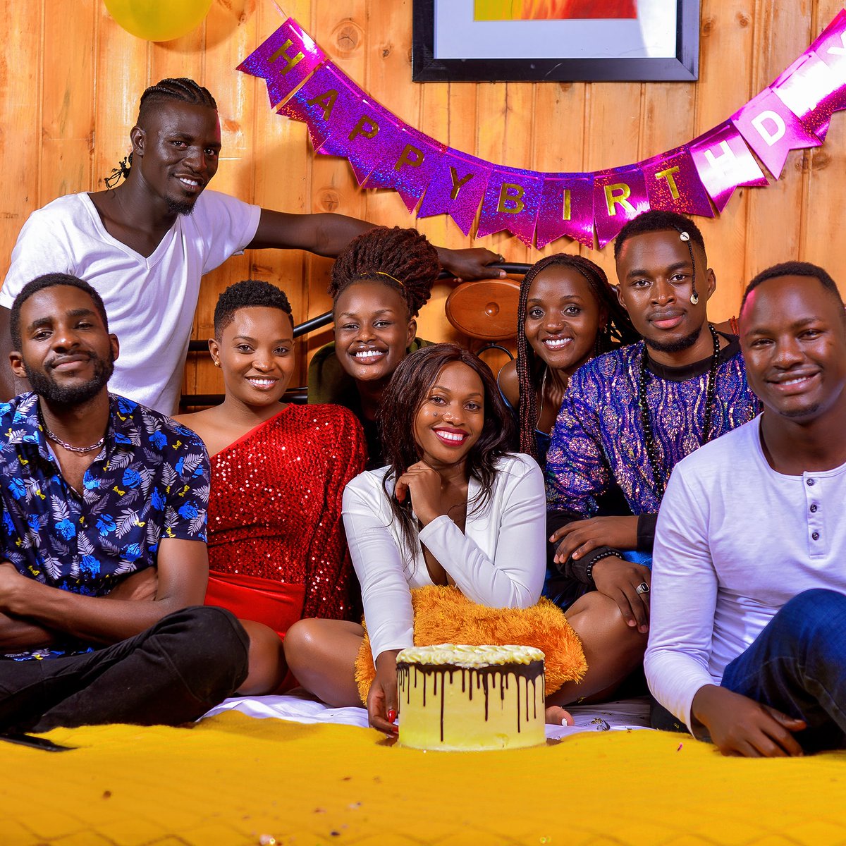 1bigdoug's tweet photo. We spent the weekend celebrating Actress Gracie Genevieve's birthday. It was so fun, we sang, danced, played, laughed, talked, confessed, etc. I'm growing up with this geng. Love you guys💯 https://t.co/JPA1OIqEm2