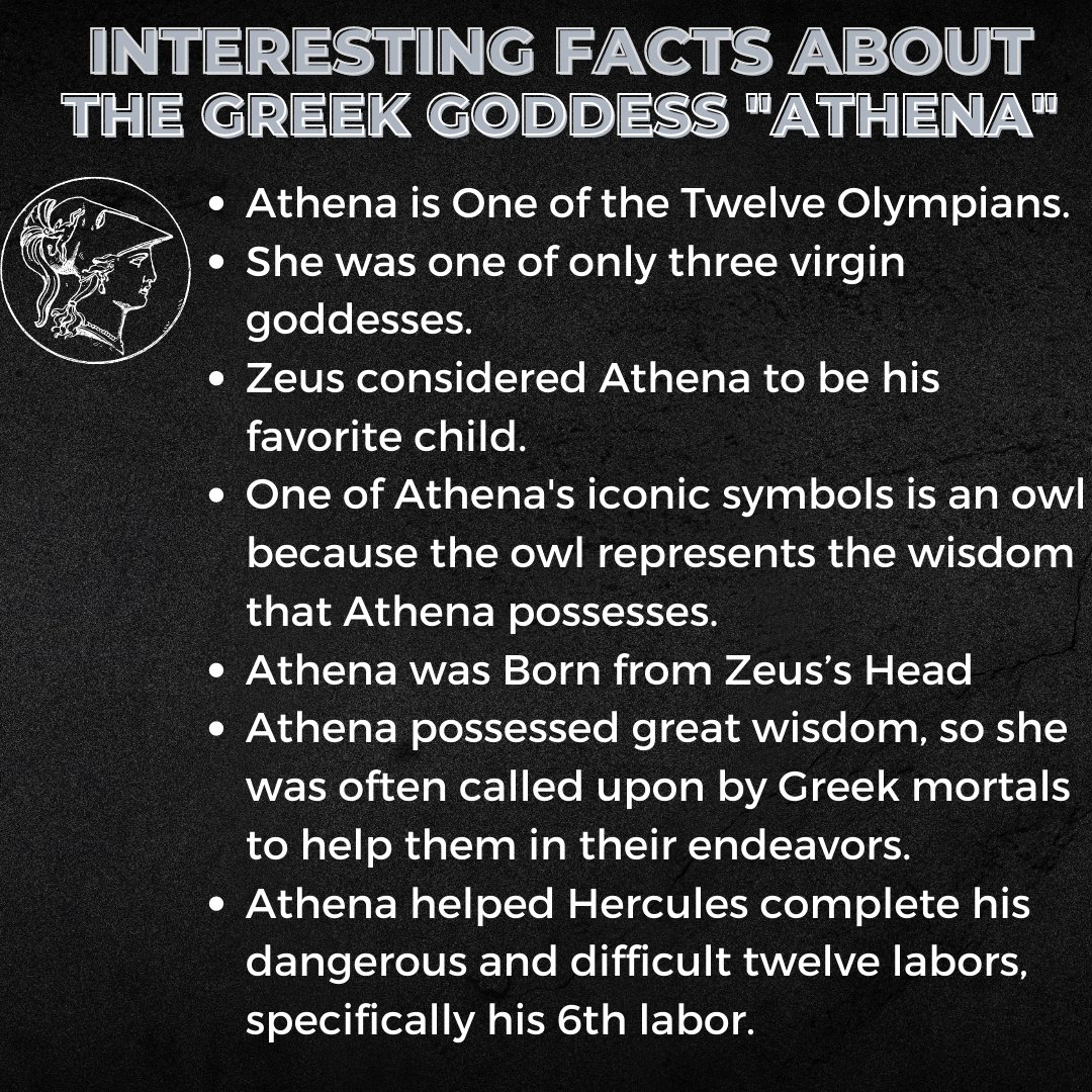 HyFiCorp's tweet photo. Athena is frequently regarded as the greatest Greek goddess among all gods and goddesses. She is honored as the goddess of knowledge, wisdom, craft, civilization, and justice. Out of all the gods and goddesses, Athenaβs advice was sought after the most.π
#HyFiVaultNFTProgram https://t.co/r44lm7lKEJ