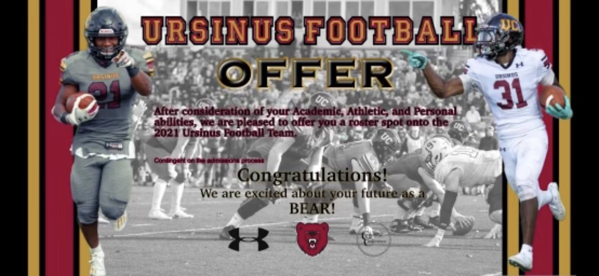 Greg Casimir K/P (@gregcasimir) on Twitter photo Blessed to recieve my first D3 offer from Ursinus College! Thanks to <a href="/CoachQuigsUC/">Rob Quigley</a> <a href="/Zimma94/">Keith Zimmerman</a> <a href="/Steinert_FB/">Steinert Football</a> #AGTG Blessed to recieve my first D3 offer from Ursinus College! Thanks to <a href="/CoachQuigsUC/">Rob Quigley</a> <a href="/Zimma94/">Keith Zimmerman</a> <a href="/Steinert_FB/">Steinert Football</a> #AGTG