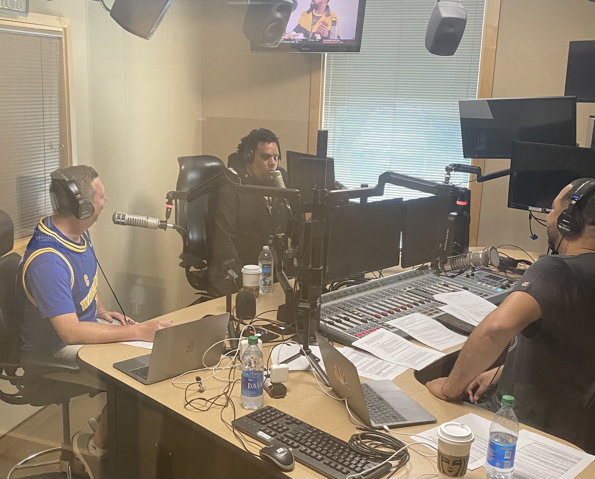 The Greg Hill Show on Twitter: ".@jwiggs85 just took over the