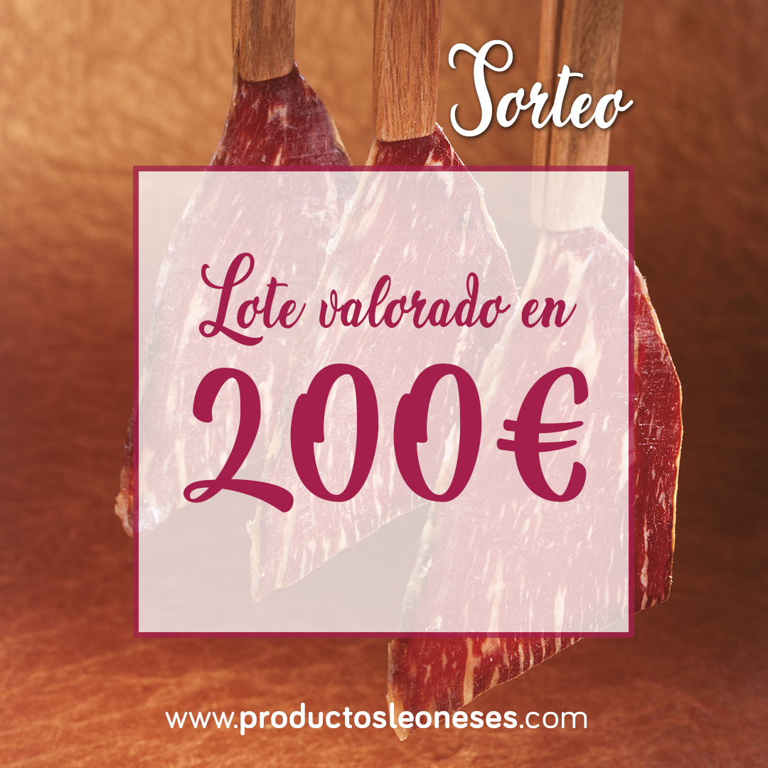 💥¡𝗚𝗮𝗻𝗮 𝘂𝗻 𝗹𝗼𝘁𝗲 𝗱𝗲 𝗽𝗿𝗼𝗱𝘂𝗰𝘁𝗼𝘀 𝗱𝗲 #Leonesp!💥

1️⃣ Deja un comentario con un enlace a tu #embutido favorito y nombra a 5 amigos.

2️⃣ Crea una cuenta productosleoneses.com/es/inicio-sesi…

3️⃣ Síguenos y retuitéanos.

📲 terms.easypromosapp.com/t/41089 

 #sorteos #leonesp #sorteo