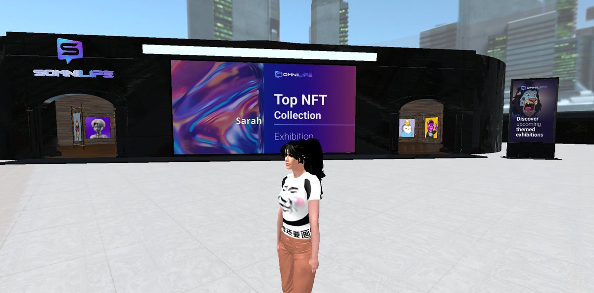 xiaolingdang21's tweet photo. Hey, check out my cool Avatar in @Somni_life

Join here https://t.co/AfVYMS9O7u

#SomniLife #Metaverse https://t.co/idyMHwFT0H