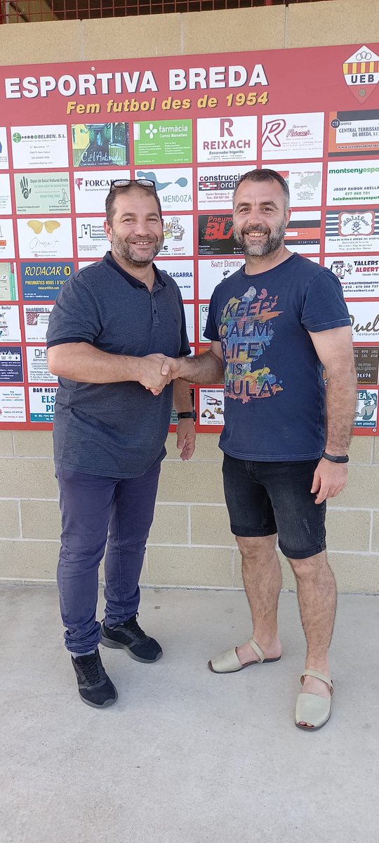 📝⚽️ Xavi Cabellos, després d'entrenar el Cadet aconseguint una bona cinquena plaça es farà càrrec de l'equip Juvenil 22-23.