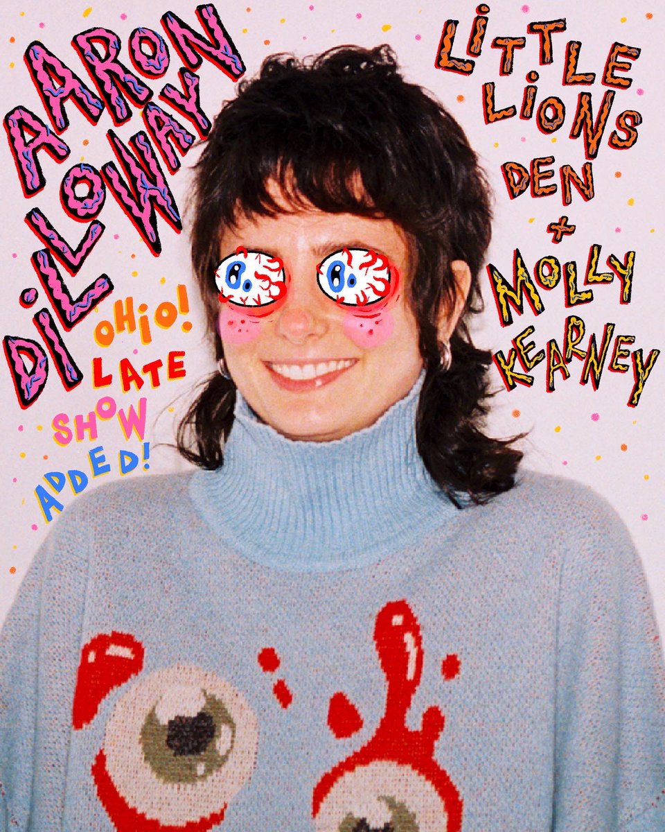 CLEVELAND !!! tonight !!! ❤️💜💕 TWO shows at <a href="/Mahalls20Lanes/">mahalls 20 lanes</a> with <a href="/AaronDilloway/">Aaron Dilloway</a> @LittleLionsDen_ + <a href="/MEATBRICKMOLLY/">Molly  Kearney</a> ❤️💜💕 snag ur tix here… if u dare… 😜 seetickets.us/event/Sarah-Sh…