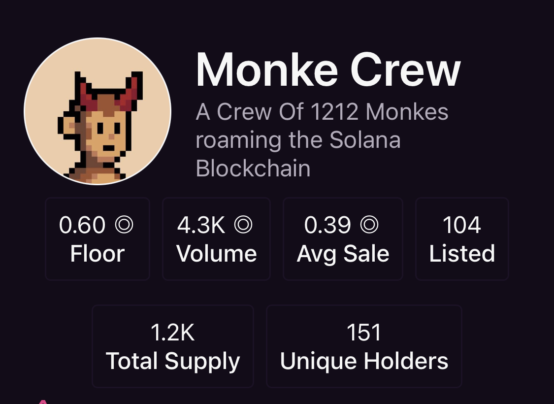 Monke Crew (@MonkeCrew) / Posts / X