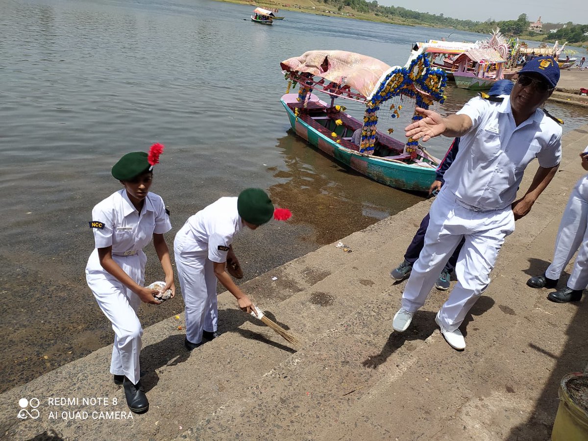 marymrons's tweet photo. Puneet sagar abhiyan @staloysiuscoll1 
@2MPNAVALUNIT @SpokespersonMoD @HQ_DG_NCC 
@drajaykumar_ias 
@NccDteMPCG https://t.co/CDRxkwUzie