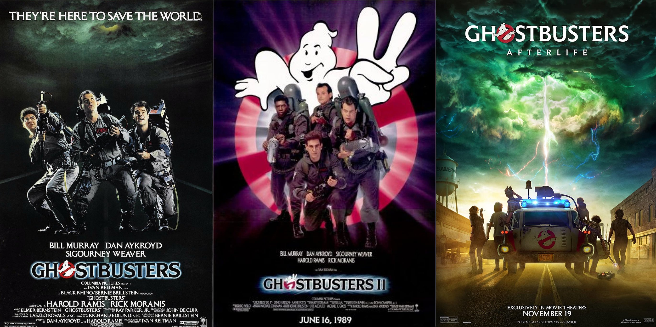 Ghostbuster Trilogy