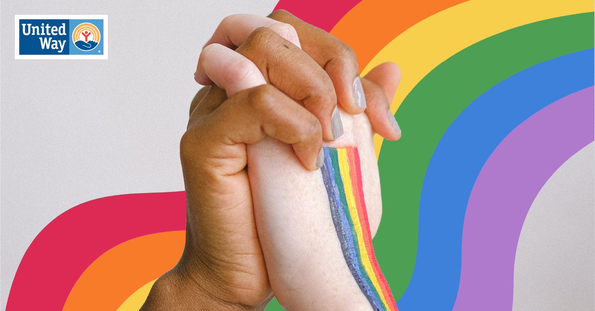 This June, we Live United for PRIDE!  We honor and celebrate the LGBTQA+ individuals in the Flint Hills.  When we Live United, we can confront hate, prejudice and discrimination of all kinds. #Pride #LoveWins #LiveUnited