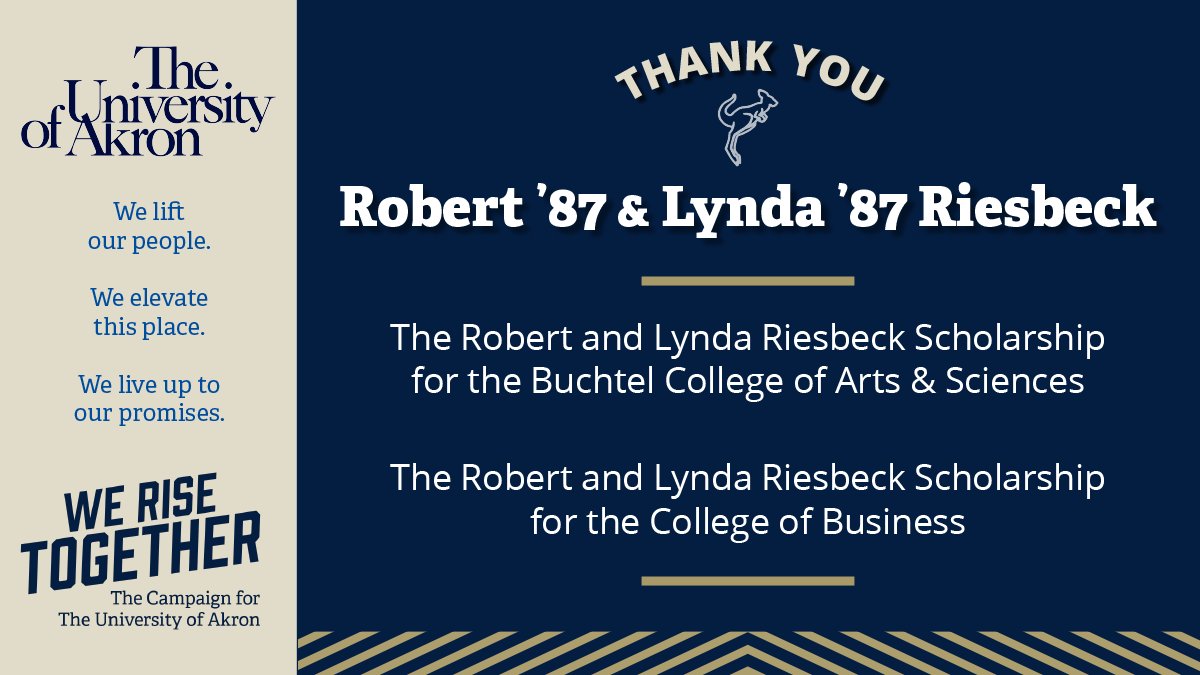 UAkron Foundation on Twitter "For uakron students who have lost a