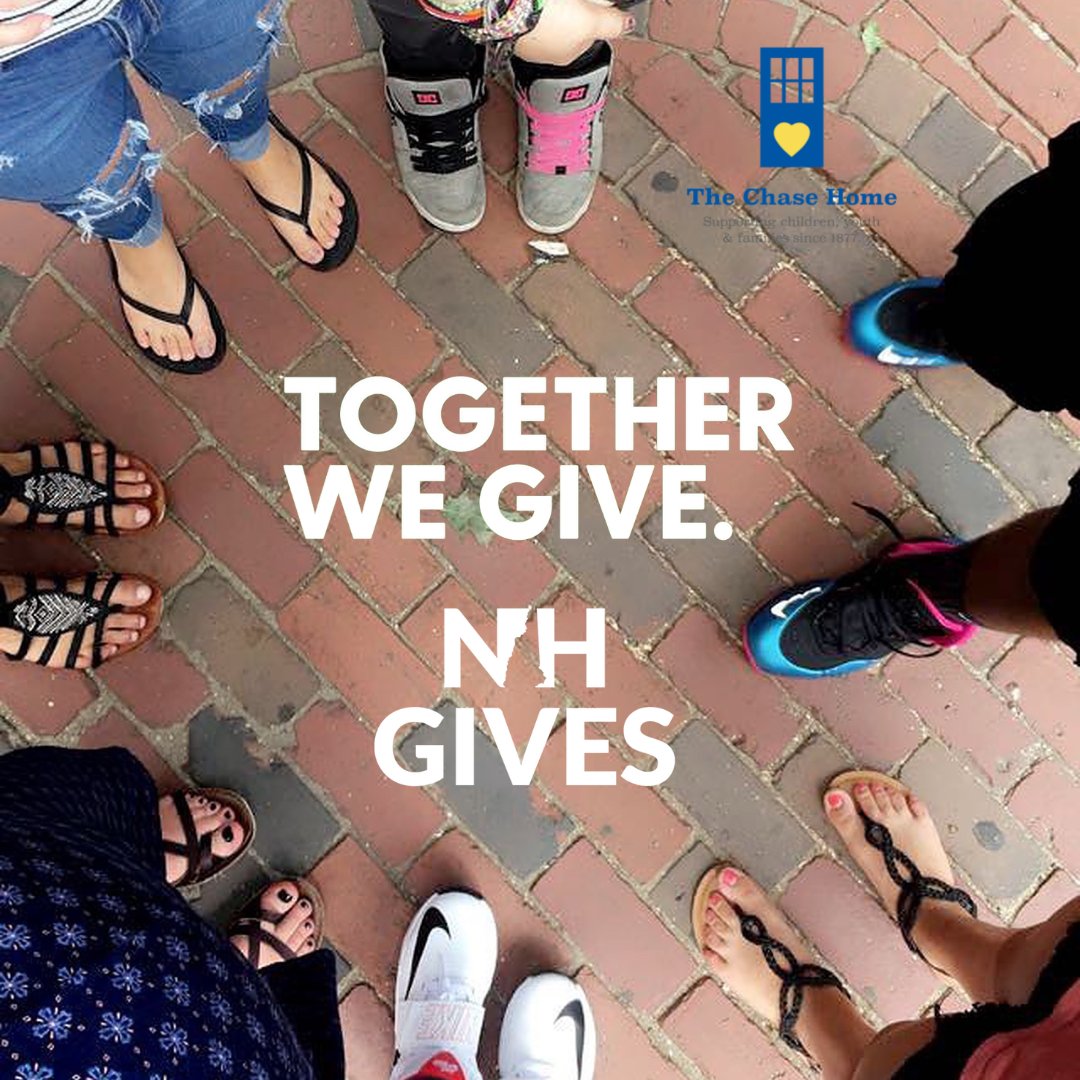 chase4children's tweet photo. Donating to @chase4children during @NHGives is an opportunity to help fund activities for our youth to help them learn about the world, themselves and each other. Please go to this link to make your donation: https://t.co/oaaLPpFoGI #thechasehome #NHGives #dayofgiving #thankyou https://t.co/YUAc1mYLM7