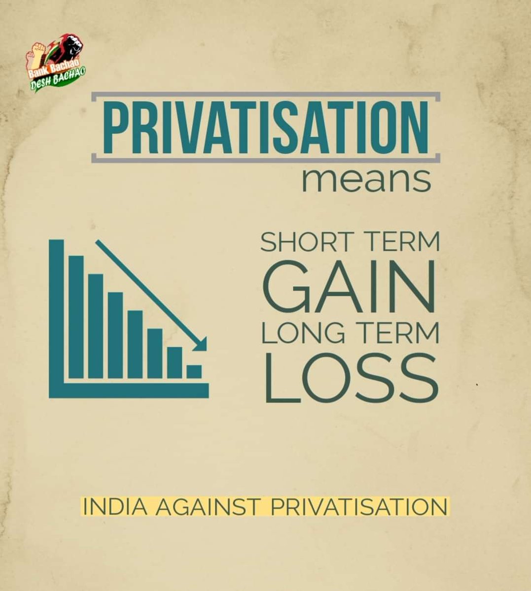 AbhishekDhara14's tweet image. #WeOpposePrivatization