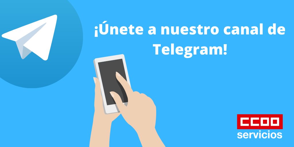 CCOO SERVICIOS ALMERIA tweet media