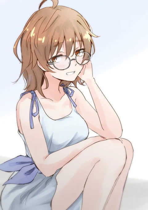 荒木比奈ちゃん!
#モバマス版深夜の真剣お絵かき60分1本勝負
+15分
衣装お題白ワンピース・ナターリア 