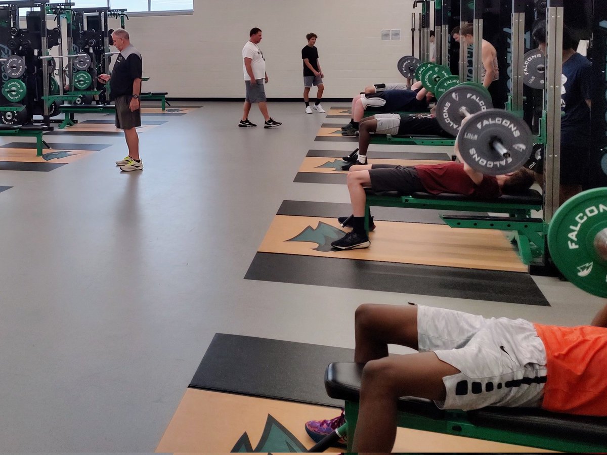 StaleyFootball's tweet photo. 🔥🔥Freshman started this week 🔥🔥
A hungry group of athletes excited to be Staley Falcons! Keep showing up!! #StaleyStrong #TLWCLCLLB https://t.co/ScYbZPekbr