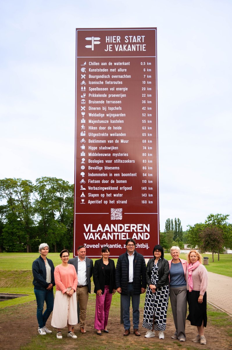 Aftrap van onze zomercampagne Vlaanderen Vakantieland met Het Grootste Bord van Vlaanderen #vlaanderenvakantieland bit.ly/3H7piqi