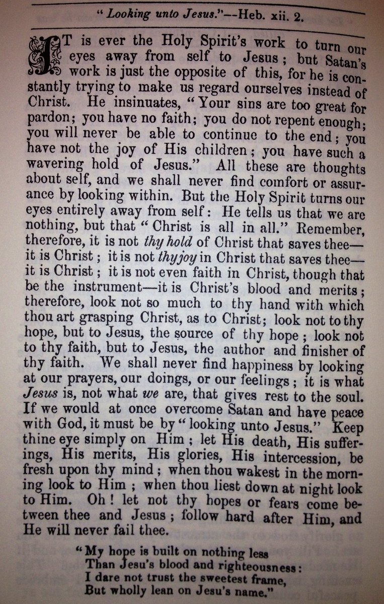 mike_reeves's tweet photo. Happy birthday, Charles Spurgeon! 
A classic for your encouragement: https://t.co/GLVQ1oqMm4
