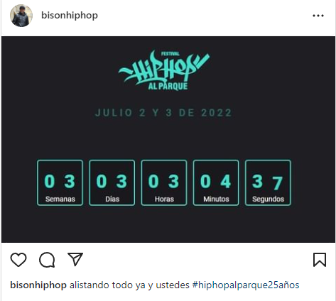 bison_official1's tweet photo. alistando todo y ustedes ???? @hiphopalparque @hiphopalparque1 https://t.co/aeutTN4zfv