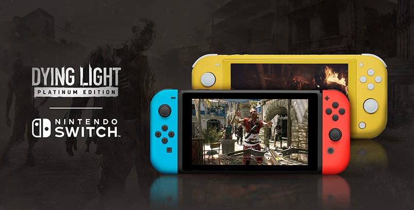 Dying Light: Definitive Edition Nintendo Switch Lite 