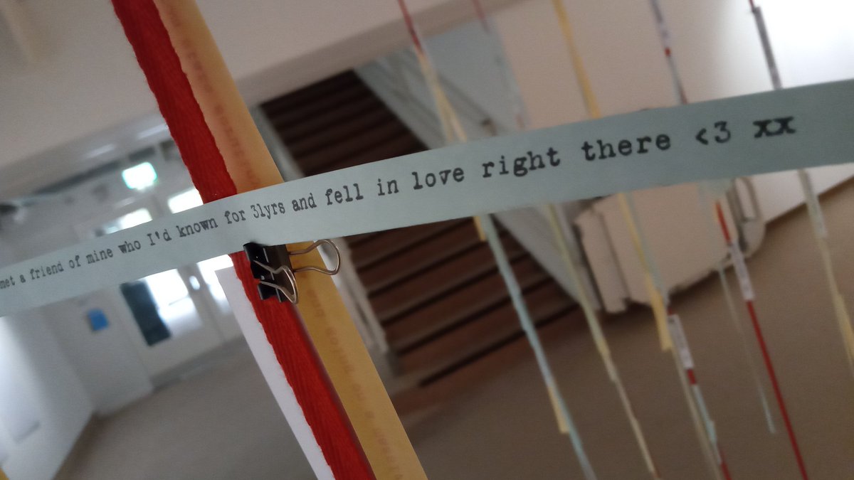 sjf40's tweet photo. The many memories collected came down today, but they're not forgotten. So, here we are...now...
#OnReflection @509Arts @lancasterarts @v4llen https://t.co/u4tRfkMUXE