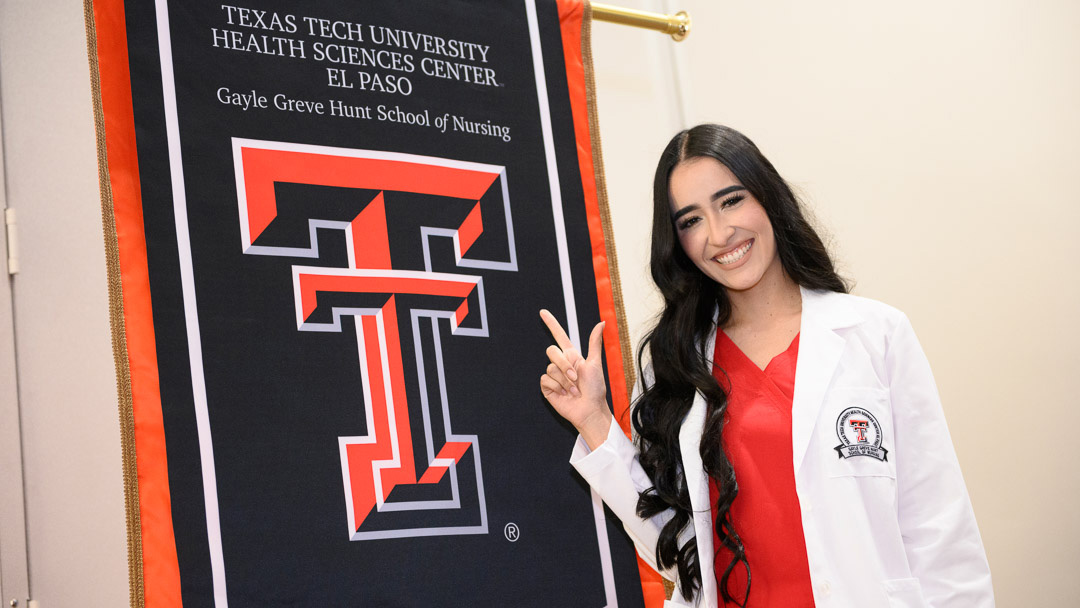 TTUSystem's tweet photo. #SystemSpotlight: The @TTUHSCEP Hunt School of Nursing celebrates 10 years of providing exceptional nurses to #ElPaso and beyond.
Since its opening, more than 1,000 nurses have graduated from the school, with 90% staying in the region. https://t.co/aWWIybczEh